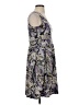 MICHAEL Michael Kors Paisley Purple Cocktail Dress Size S - photo 4