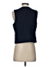 Ann Taylor LOFT Blue Vest Size S - photo 2