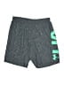 Under Armour 100% Polyester Graphic Green Athletic Shorts Size L - photo 1