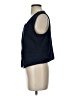 Ann Taylor LOFT Blue Vest Size S - photo 5