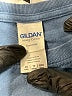 Gildan 100% Cotton Blue Short Sleeve T-Shirt Size XS (kids) - photo 3