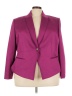 Tahari by ASL Purple Blazer Size 22 - photo 1