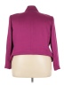 Tahari by ASL Purple Blazer Size 22 - photo 2