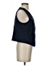 Ann Taylor LOFT Blue Vest Size S - photo 4