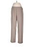 Susan Graver Solid Gray Casual Pants Size M (petite) - photo 1