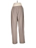 Susan Graver Solid Gray Casual Pants Size M (petite) - photo 2