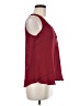 Freebird 100% Polyester Burgundy Sleeveless Blouse Size M - photo 4