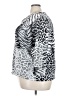 Alfred Dunner 100% Cotton Animal Print Silver 3/4 Sleeve Top Size 3X - photo 5