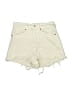 Old Navy Ivory Denim Shorts Size 0 - photo 1
