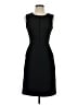 J.Crew 100% Polyester Black Cocktail Dress Size 00 - photo 1