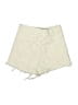 Old Navy Ivory Denim Shorts Size 0 - photo 2