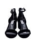 Steve Madden 100% Leather Black Sandals Size 7 1/2 - photo 2