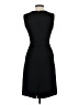 J.Crew 100% Polyester Black Cocktail Dress Size 00 - photo 2