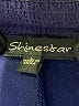 Shinestar 100% Rayon Solid Blue Jumpsuit Size L - photo 4