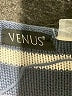 Venus Stripes Blue Pullover Sweater Size M (estimated) - photo 7