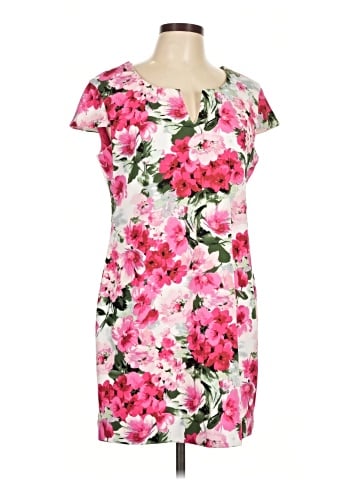 Connected Apparel Casual Dress (view 1)