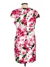 Connected Apparel Floral Pink Casual Dress Size 12 - photo 2