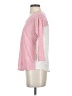 Freebird Pink 3/4 Sleeve Top Size S - photo 5