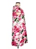 Connected Apparel Floral Pink Casual Dress Size 12 - photo 4