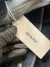 SPANX Chevron-herringbone Blue Jeans Size XL - photo 8