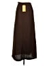 Unbranded Solid Brown Formal Skirt Size S (estimated) - photo 2