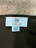 CeCe 100% Polyester Black 3/4 Sleeve Top Size L - photo 7