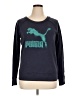 Puma Teal Long Sleeve T-Shirt Size XL - photo 1