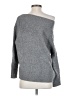 Zara Metallic Gray Pullover Sweater Size S - photo 2