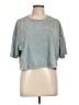 Reebok Teal Short Sleeve Top Size L - photo 1