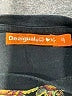 Desigual Graphic Black Dress Size 4 - photo 3