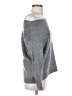 Zara Metallic Gray Pullover Sweater Size S - photo 4