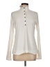 Chase54 Ivory Long Sleeve Polo Size M - photo 1