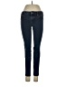Express Hearts Blue Jeans Size 2S - photo 1