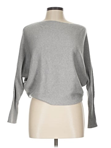 Joan Vass Pullover Sweater (view 1)