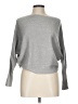Joan Vass Gray Pullover Sweater Size L - photo 1