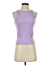 Sessa Purple Sleeveless Top Size S - photo 1