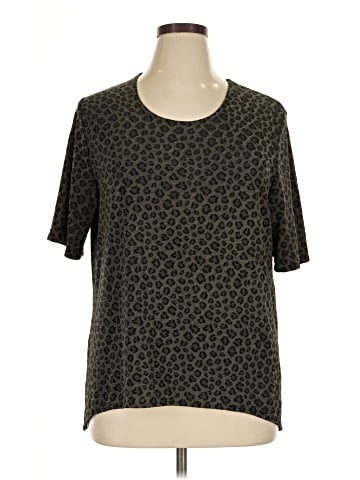 Rabbit Rabbit Rabbit Designs Short Sleeve T-Shirt (view 1)