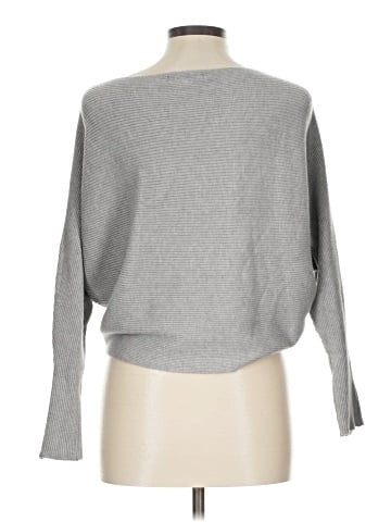 Joan Vass Pullover Sweater (view 2)