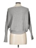 Joan Vass Gray Pullover Sweater Size L - photo 2