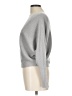Joan Vass Gray Pullover Sweater Size L - photo 5