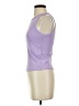 Sessa Purple Sleeveless Top Size S - photo 5