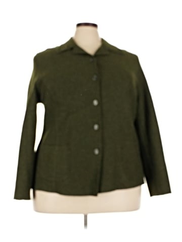 Valerie Stevens Wool Blazer (view 1)