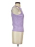 Sessa Purple Sleeveless Top Size S - photo 4