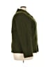 Valerie Stevens Green Wool Blazer Size 22 - photo 4