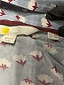 Boden 100% Viscose Print Blue Long Sleeve Blouse Size 4 - photo 7