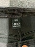 Hue Chevron-herringbone Black Casual Pants Size M - photo 7