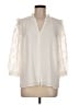 CeCe Ivory 3/4 Sleeve Blouse Size M - photo 1
