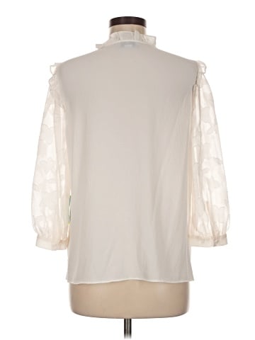 CeCe 3/4 Sleeve Blouse (view 2)
