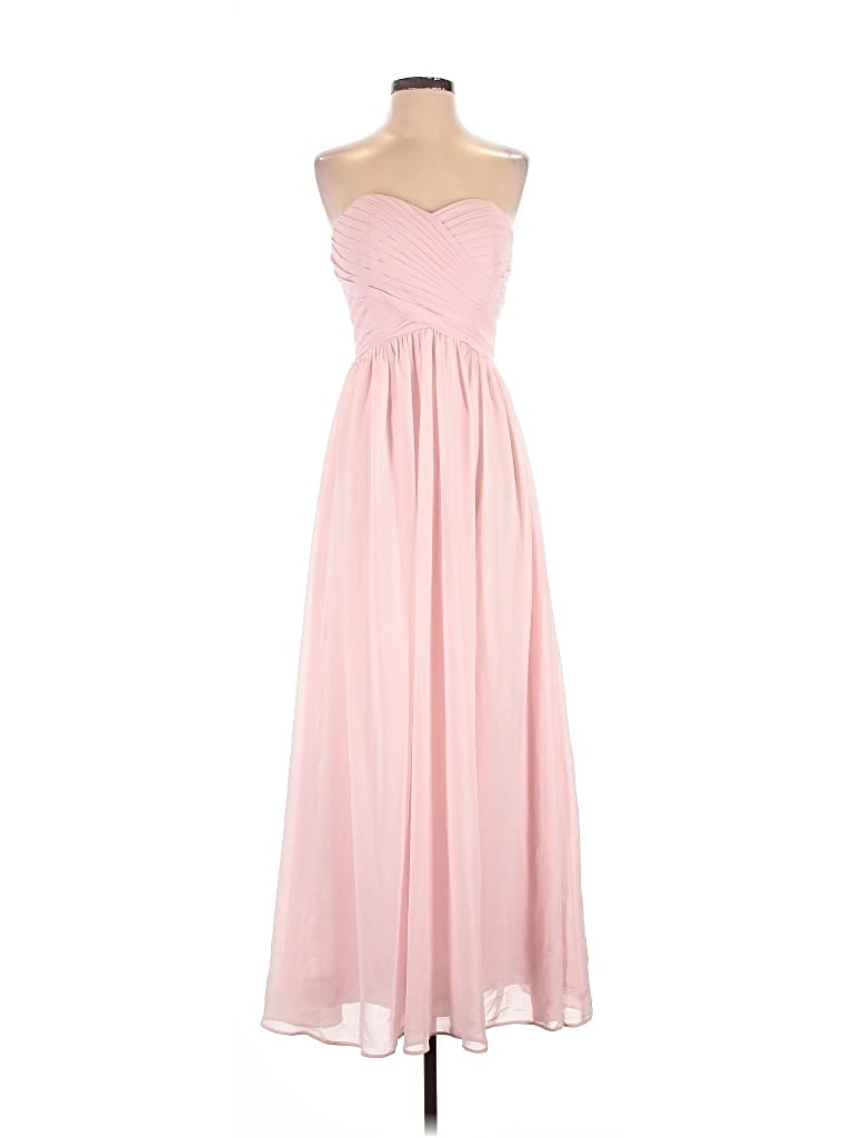Pre-owned Jj's House Cocktail Dress In Pink