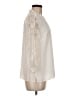CeCe Ivory 3/4 Sleeve Blouse Size M - photo 4